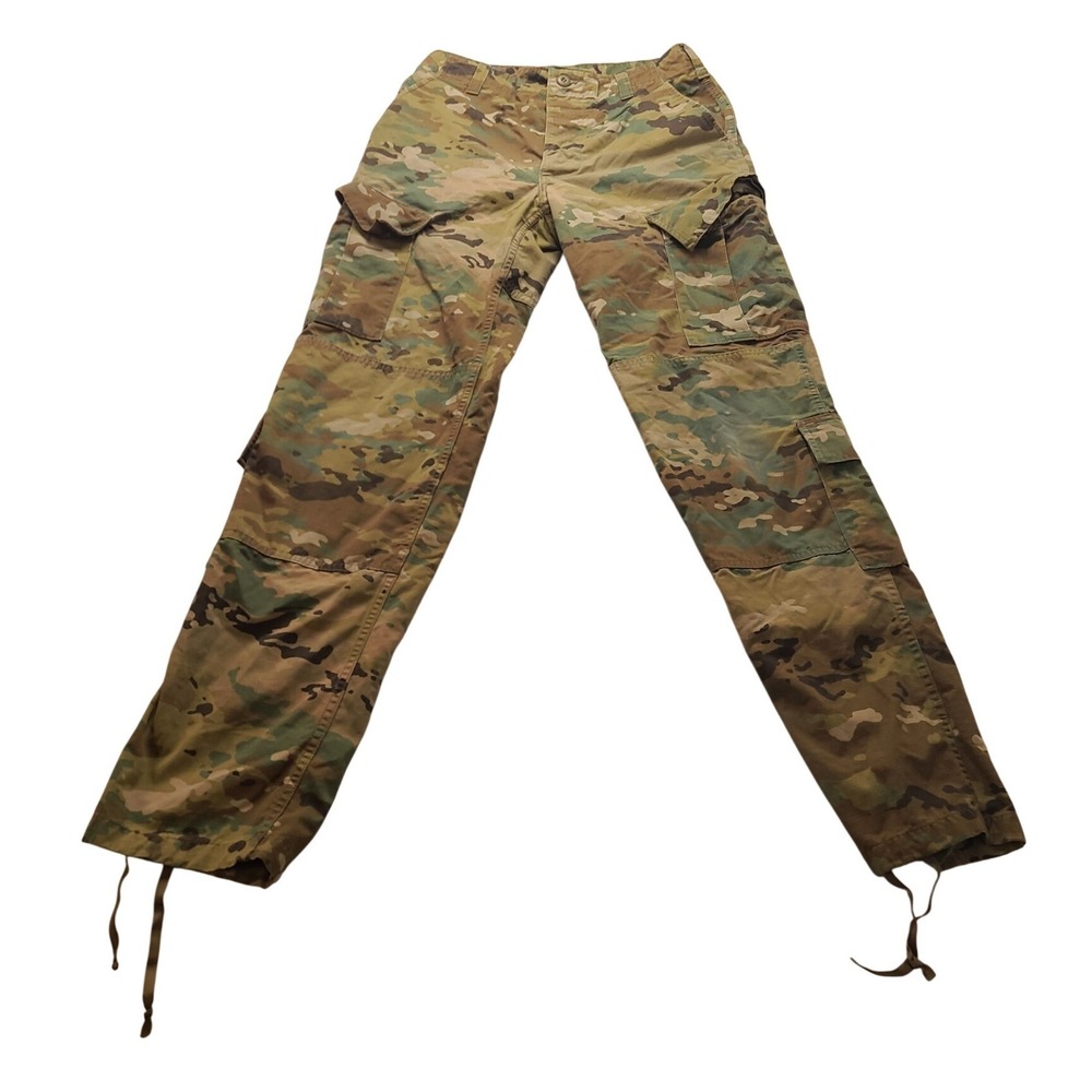 US‎ Military OCP Multicam Cargo Pants Tactical Ripstop Trousers 31x30 Approx
